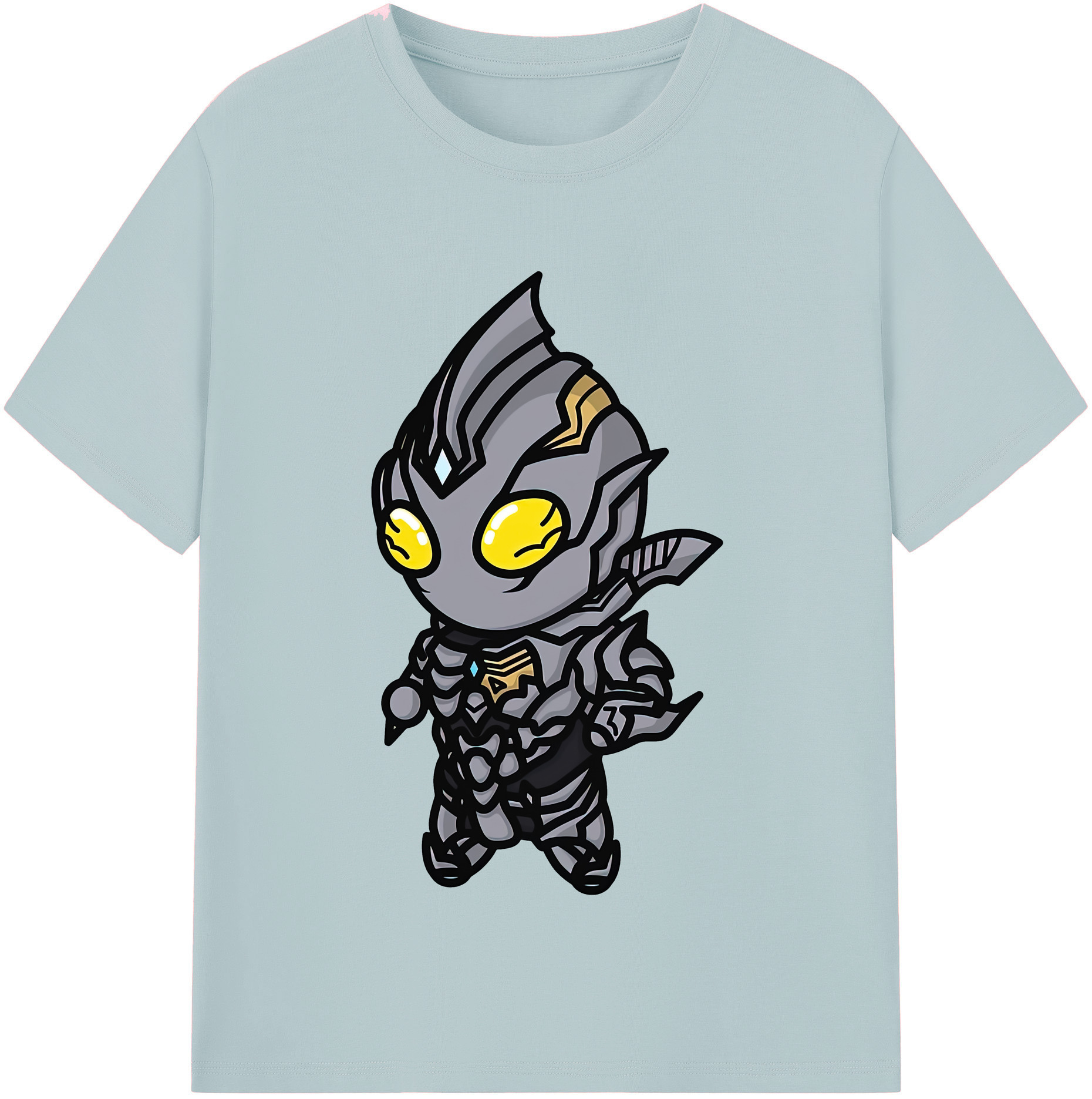 （画像用） ウルトラマン Ultraman 綿100％半袖Tシャツ（フロントプリント）